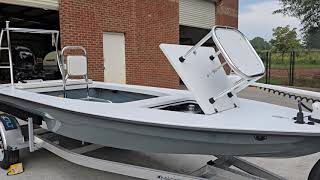 Skimmer Skiff by Big Franks Outdoors [upl. by Leod]