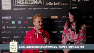 Insegna dellAnno 20242025  Anna Maria Arpinati Special Olympics Italia  Video intervista [upl. by Schram]