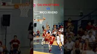 Calcin Oftana vs Ricci Rivero [upl. by Yme927]