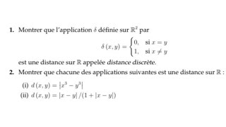 Exercice 2 de topologie [upl. by Gratianna]