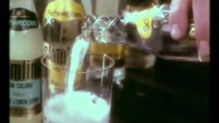 Schweppes quotPartyquot TV ad from 1970 by Ogilvy amp Mather [upl. by Medovich683]