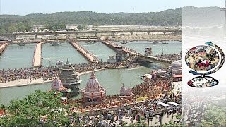 Watch the Kumbh Mela Bathing Festival in Haridwar [upl. by Honora]