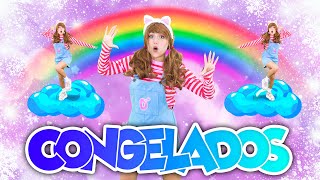 CONGELADOS ❤️ Canción Infantil  Divi ❤️  Official Video [upl. by Ainej]