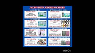 ACCSYS INDIA ✨JOINING PACKAGES 👍💥 Mr VINOTH✨ 9363379690 CALL🤙 ✨👍 [upl. by Atinele]