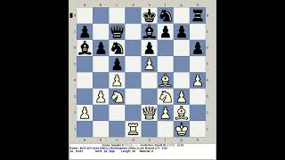 Jones Gawain C vs Anderton David W  BCF Chess 0102 2001 Birmingham England [upl. by Gurango]