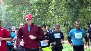 Semimarathon du Bois de Vincennes 27 octobre 2013 la course des anonymes [upl. by Kan621]