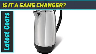 Farberware FCP412 Stainless Steel Percolator Brewing Excellence Unveiled [upl. by Tommie]