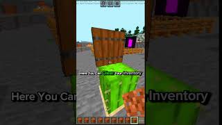 How to make a Working Dustbin In Minecraft Simple Trash Disposal System Tutorial minecraftshorts [upl. by Dnalram]