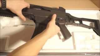 G36C G608 Cm0011 Review AirSoftTeamAdler German [upl. by Nele44]