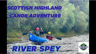 River Spey Descent Grantown to the sea [upl. by Einatirb298]