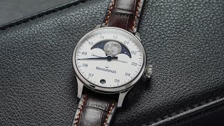 A Crazy Unique Moonphase MeisterSinger Lunascope Review [upl. by Gladine]