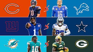 Thursday NFL Game Breakdowns Thanksgiving Day Football Week 13 [upl. by Ssalguod]