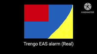 New filter Trengo EAS alarm real [upl. by Isied]