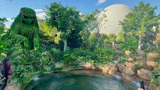 EPCOT Journey of Water Inspired by Moana 2023 Walkthrough in 4K  Walt Disney World September 2023 [upl. by Hsenid]