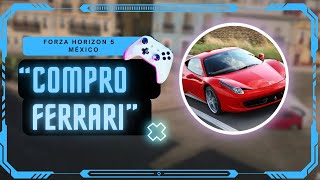 Compré FERRARI Italia 2017 Paseo por México Graficos Ultra  Logitech g920  FORZA HORIZON 5 [upl. by Elfreda]