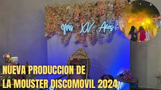 LA NUEVA PRODUCCION DE LA MOUSTER DISCO MOVIL [upl. by Aivataj]