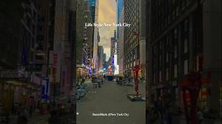 🇺🇲 Life Style New York City newyorkcity newyorkcityviews timessquare4k shortsfeed [upl. by Maddocks]