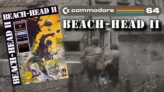 BEACHHEAD II  Commodore 64 [upl. by Ahtela]