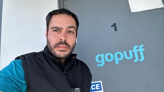 My First Shift As A Gopuff Delivery Driver [upl. by Gerry]