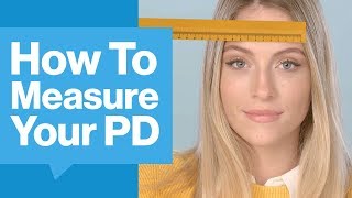 How To Measure Your PD Pupillary Distance  GlassesUSAcom [upl. by Eimmij]