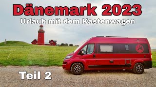 Dänemark mit dem Wohnmobil  Teil 2  Die Westküste [upl. by Irfan886]