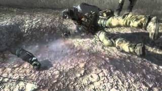 Modern Warfare 2 Ghost amp Roachs Death using noclip [upl. by Ahsote]