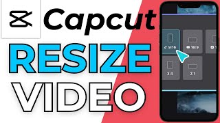 How To Resize Video in CapCut  Step by Step [upl. by Tahp]