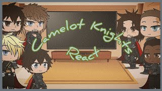 Camelot Knights react  Merlin  part 1 [upl. by Salguod]