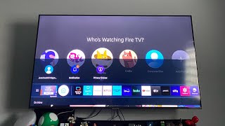 How to get to Self Diagnosis on Samsung Smart Tizen TV [upl. by Aihsotan216]