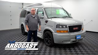 NEW 2023 GMC Conversion Van Explorer Limited SE 7 Passenger C16453  Dave Arbogast Conversion Vans [upl. by Aizatsana172]