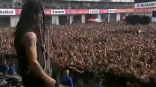 Disturbed  Stupify Live  Rock AM Ring Germany [upl. by Innej]