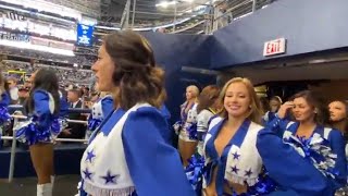 Dallas Cowboys Cheerleaders  Cheers To 60 Years Anniversary [upl. by Ahsilaf]