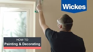 How to Prepare Walls amp Ceilings for Painting with Wickes [upl. by Yelrebmik]