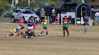 U11 Rugby League  Colyton vs Minchinbury RD11 2023 [upl. by Anyzratak]