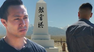 Japanese Americans Visit A WW2 Incarceration Camp [upl. by Ludlow274]