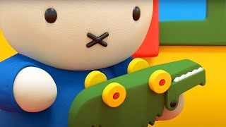 Miffy  The Little Crocodile  Miffys Adventures Big amp Small  Full Episodes  Show for kids [upl. by Alyss]