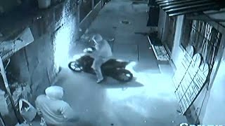 Man shot dead in Caloocan caught on CCTV [upl. by Corey134]