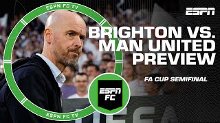 Shaka Hislop fears a long night for Man United vs Brighton 👀  ESPN FC [upl. by Annice]