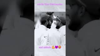 Virat Kohli reaction and attitude cricketlover viralshorts [upl. by Steep786]