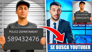 BROMA A MI ESPOSA LA POLICÍA ME ESTA BUSCANDO POR UN DELITO GRAVE [upl. by Azeel]