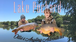 Carp fishing at Lake Pochard [upl. by Daron57]