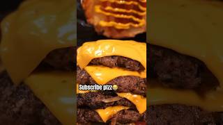 Next level cheese burger🍔please subscribe me🥺😭burgeburgerrecipe5minscraft cheese supportme😭 [upl. by Audris]