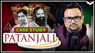 Patanjali vs FMCG Companies क्या Patanjali Market Leader बन पाएगा  Case Study  CA Rahul Malodia [upl. by Rafaj]