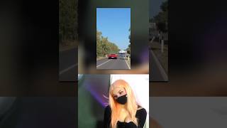 World most STUPIDEST driver egirl gamergirl [upl. by Aldarcie]