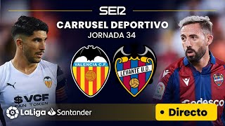 ⚽️ EN DIRECTO  VALENCIA CF  LEVANTE UD LaLiga Jornada 34 [upl. by Cacia]