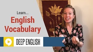 English Vocabulary  Hidden Meanings  Part 6 [upl. by Connel725]