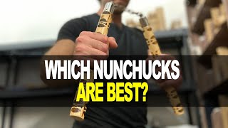 Nunchaku Buying Guide Which Nunchucks are the Best [upl. by Delora45]