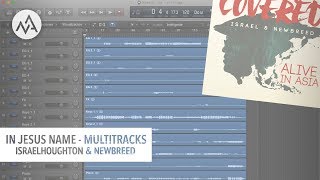 In Jesus Name Israel Houghton amp New breed Multitrack [upl. by Yanahs]