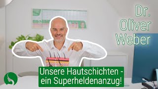 Die Hautschichten  ein Superheldenanzug [upl. by Egroeg897]