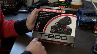 CB Radio Thunderpole T 800 Questions amp Answers [upl. by Thay749]